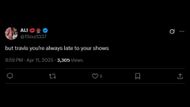 Travis Scott Coachella fan reaction